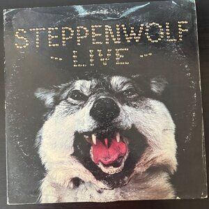Steppenwolf - Live - 1970 Double Vinyl LP Record Album